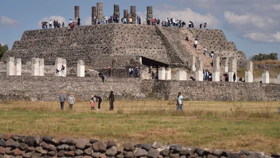 Nota sobre Zona arqueológica de Tzintzuntzan, Michoacán