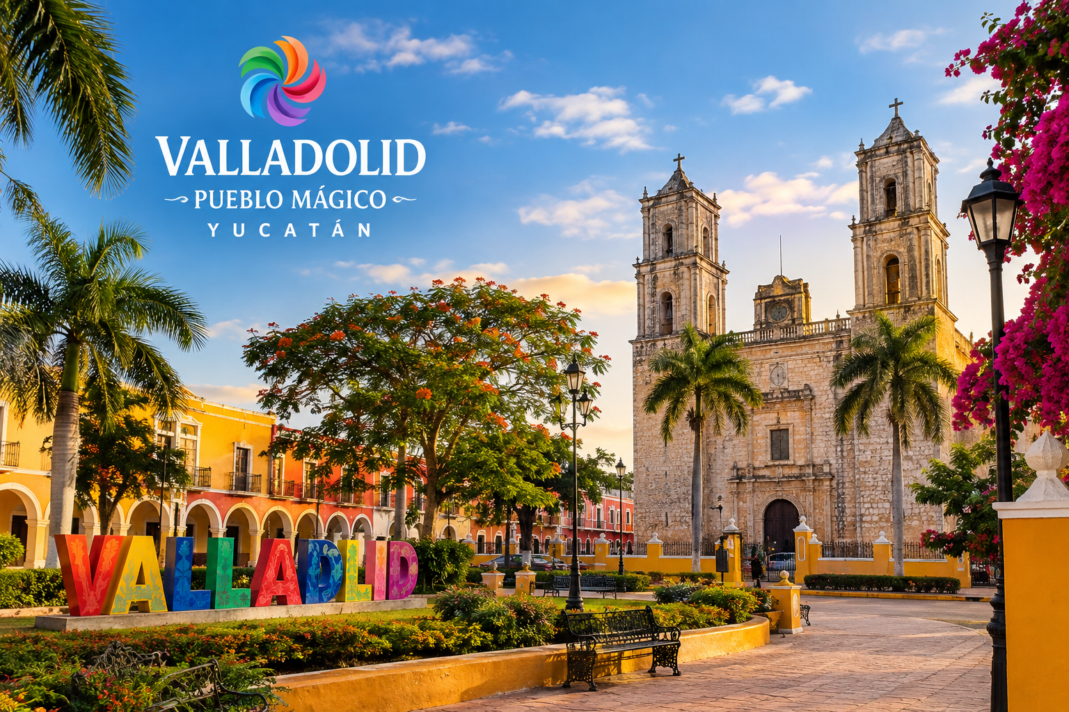 Valladolid Pueblo Magico Yucatan