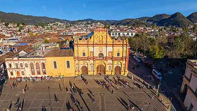 San Cristobal de las Casas Pueblo Magico Chiapas