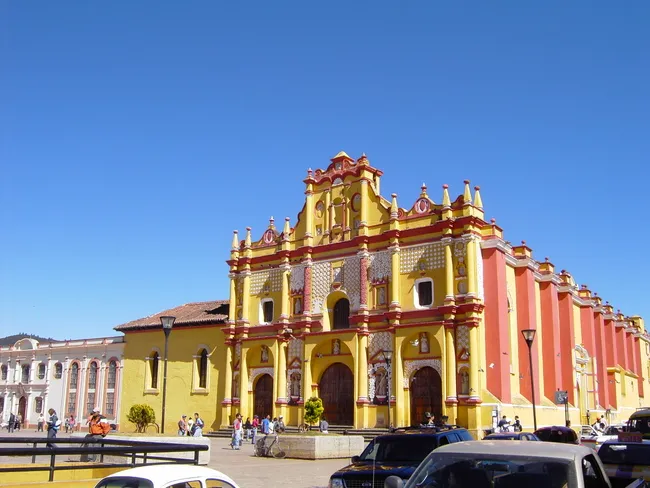 San Cristobal de las Casas Pueblo Magico Chiapas