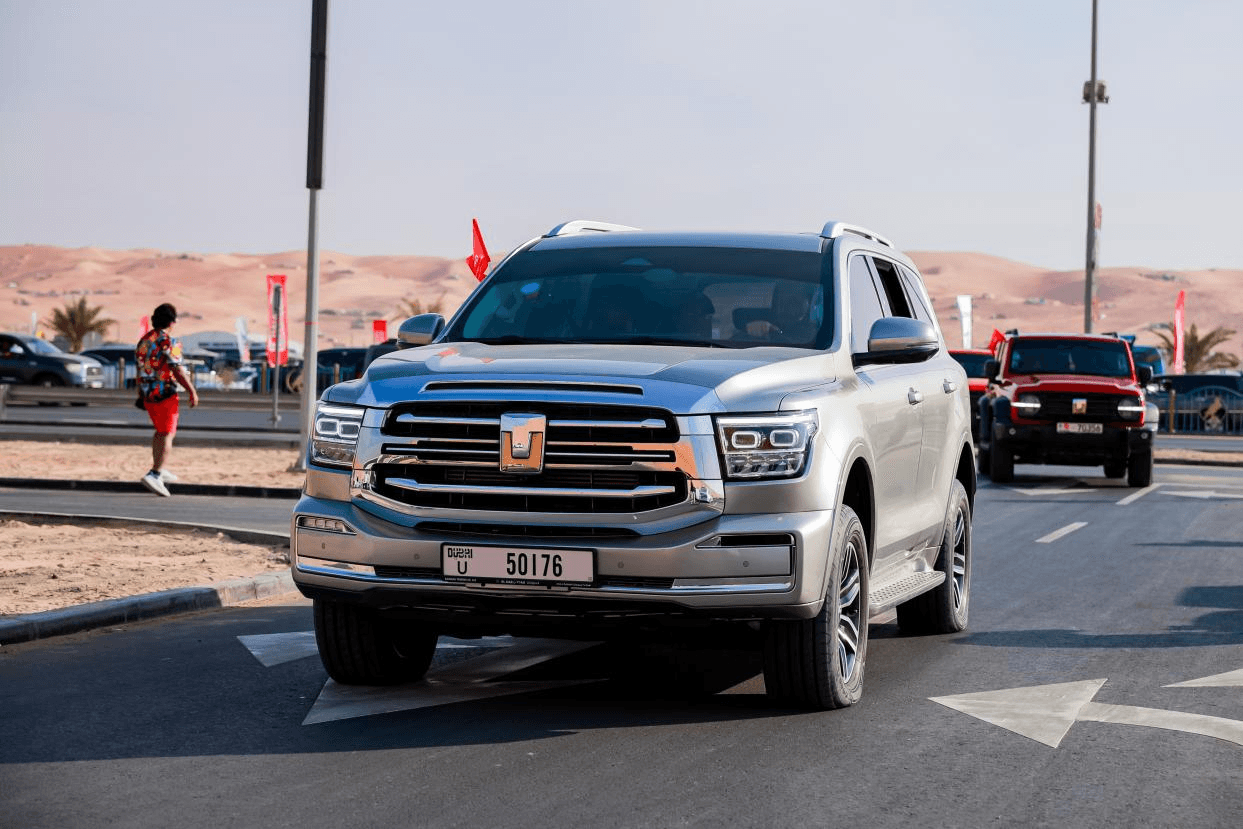 La familia Hi4 Off-Road de GWM conquista LIWA: Un viaje de aventura e innovación