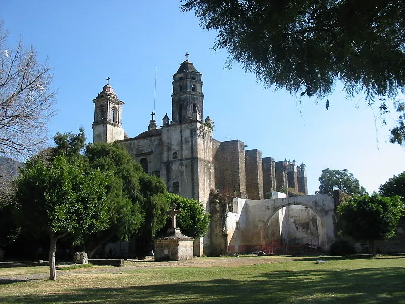 Paseo por el pueblo de Tepoztlán