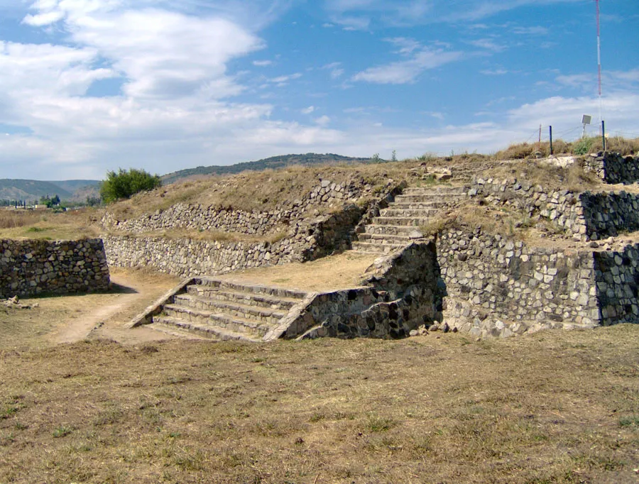 Zona arqueológica de El Grillo, Jalisco Zona arqueológica de El Grillo
