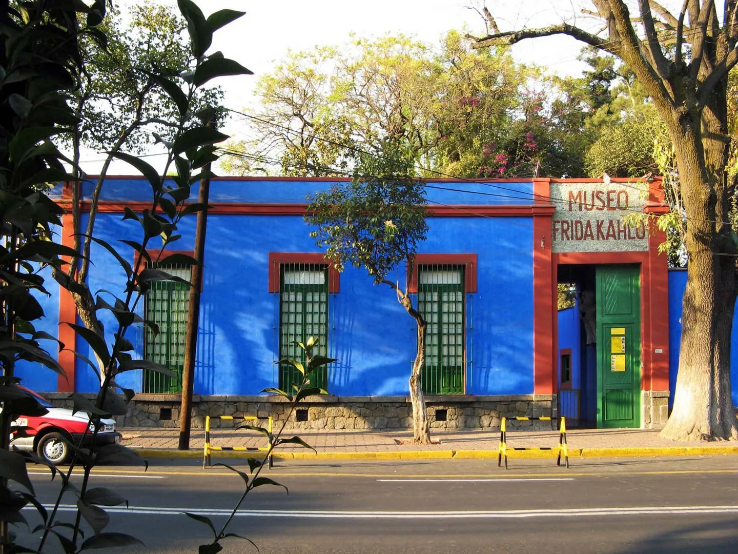 Museo de Frida Kahlo, la casa azul de México D.F. Museo de Frida Kahlo