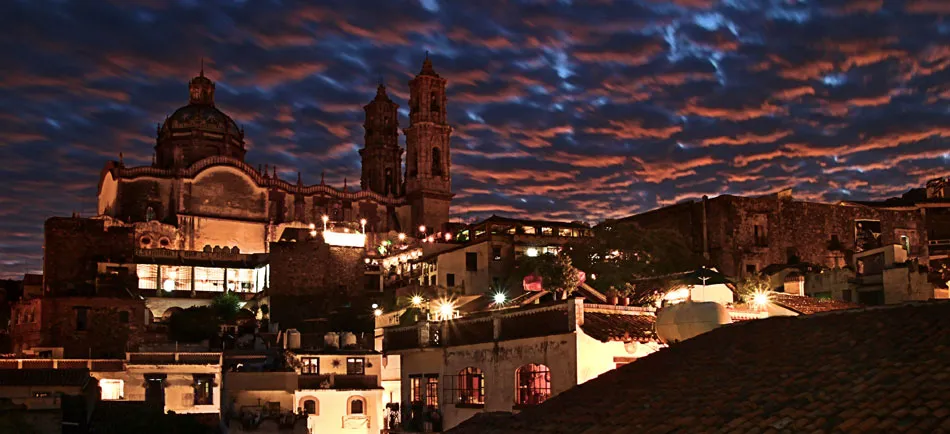 Taxco, la ciudad de la plata en México Taxco