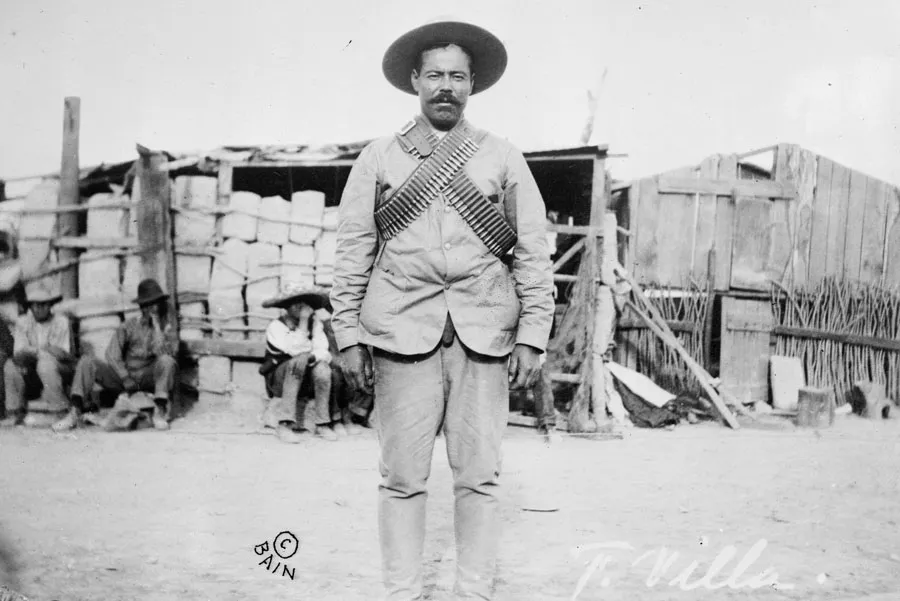Nueve curiosidades de Pancho Villa