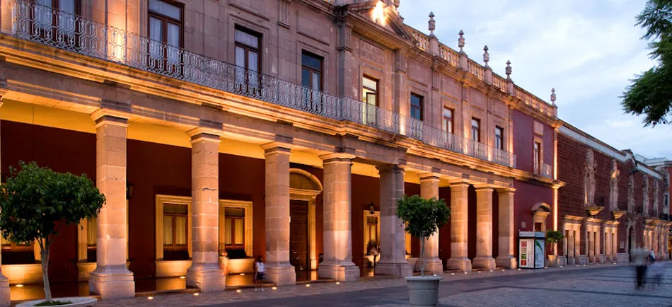 Remanso colonial en Aguascalientes