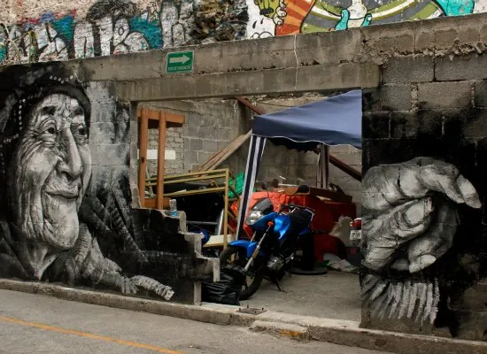 Ruta chilanga del grafiti Ruta chilanga del grafiti