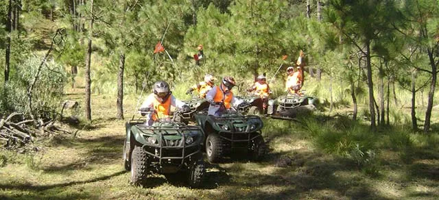 Rutas ATV en el Ajusco Rutas ATV en el Ajusco
