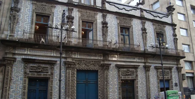 Casa de los Azulejos en el Centro CDMX