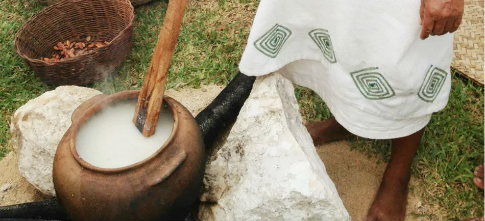 Balché: la bebida de los dioses Balché: la bebida de los dioses