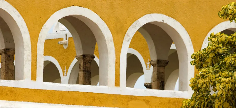 Izamal, un amor amarillo Izamal