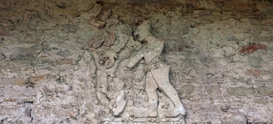 Historias pintadas en Bonampak Historias pintadas en Bonampak