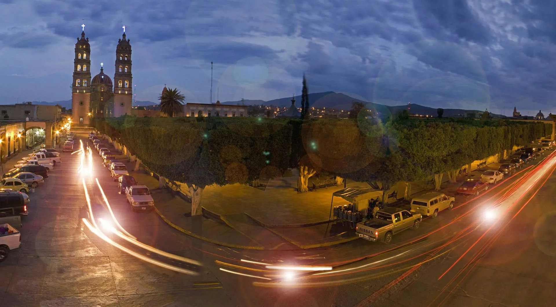 Salvatierra en Guanajuato, lugar de hermosa vegetación Salvatierra en Guanajuato