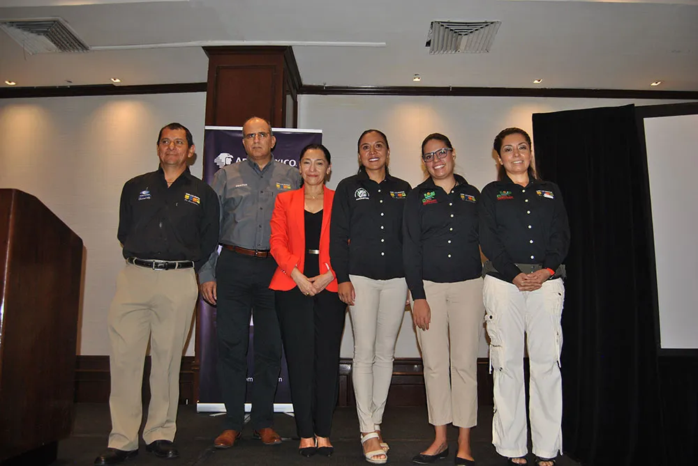 San Luis Potosí y Aeroméxico, presentaron su nueva ruta nacional San Luis Potosí y Aeroméxico