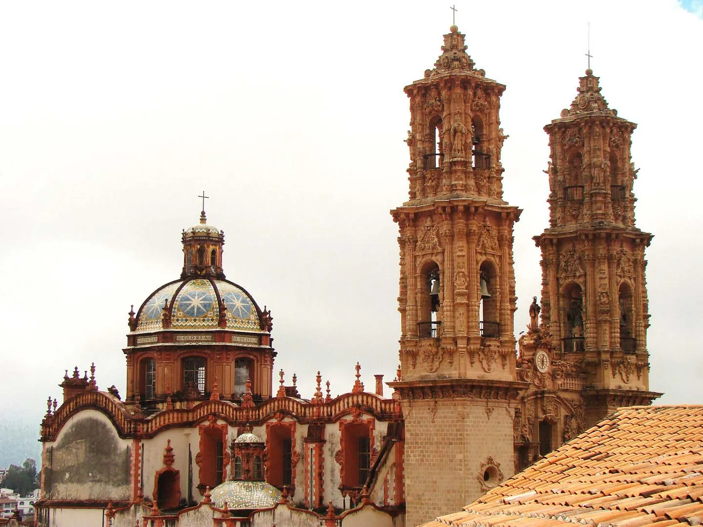 Taxco, un atractivo pueblo turístico en Guerrero Taxco
