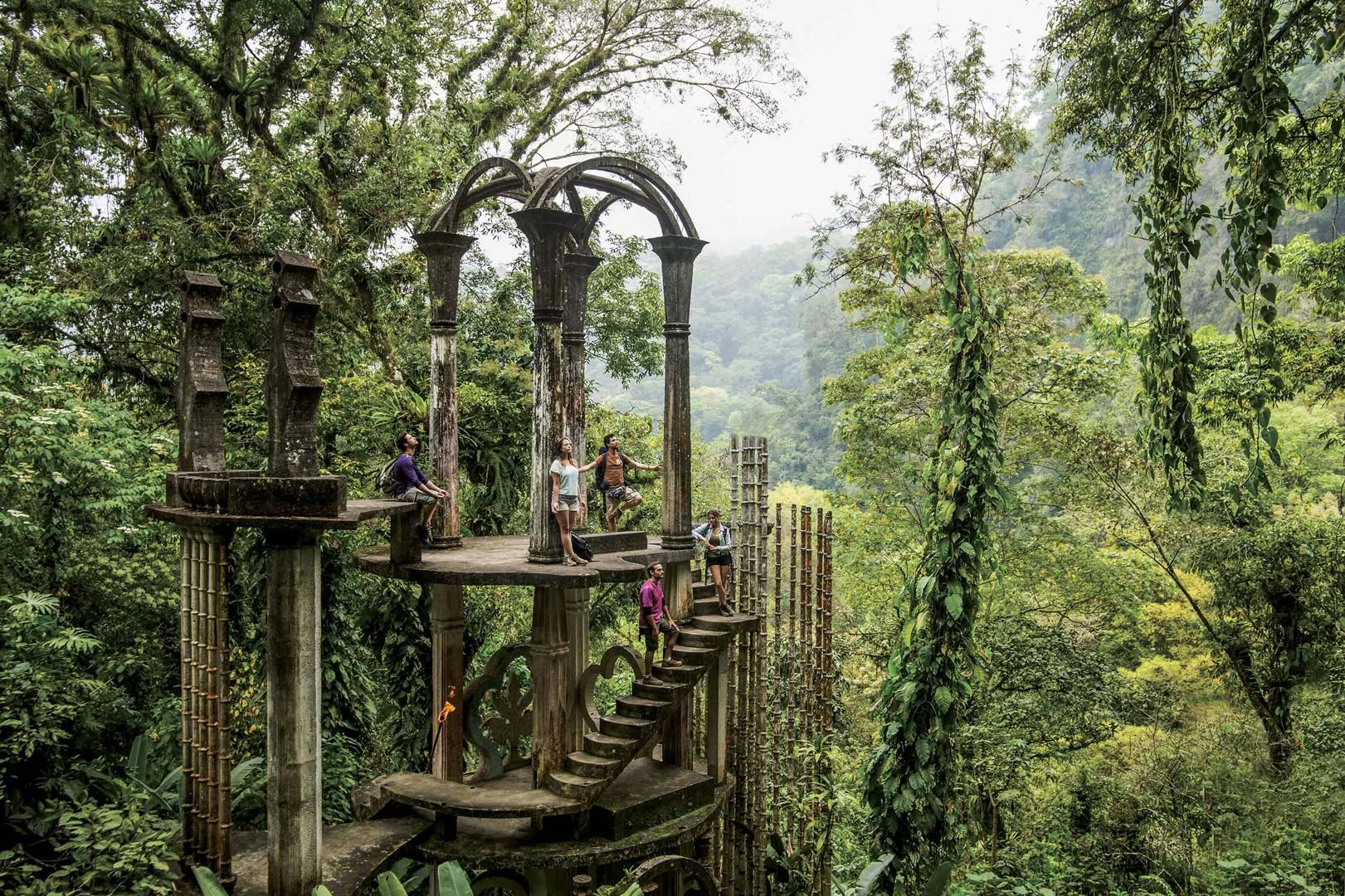 Los encantos de Xilitla, San Luis Potosí Los encantos de Xilitla