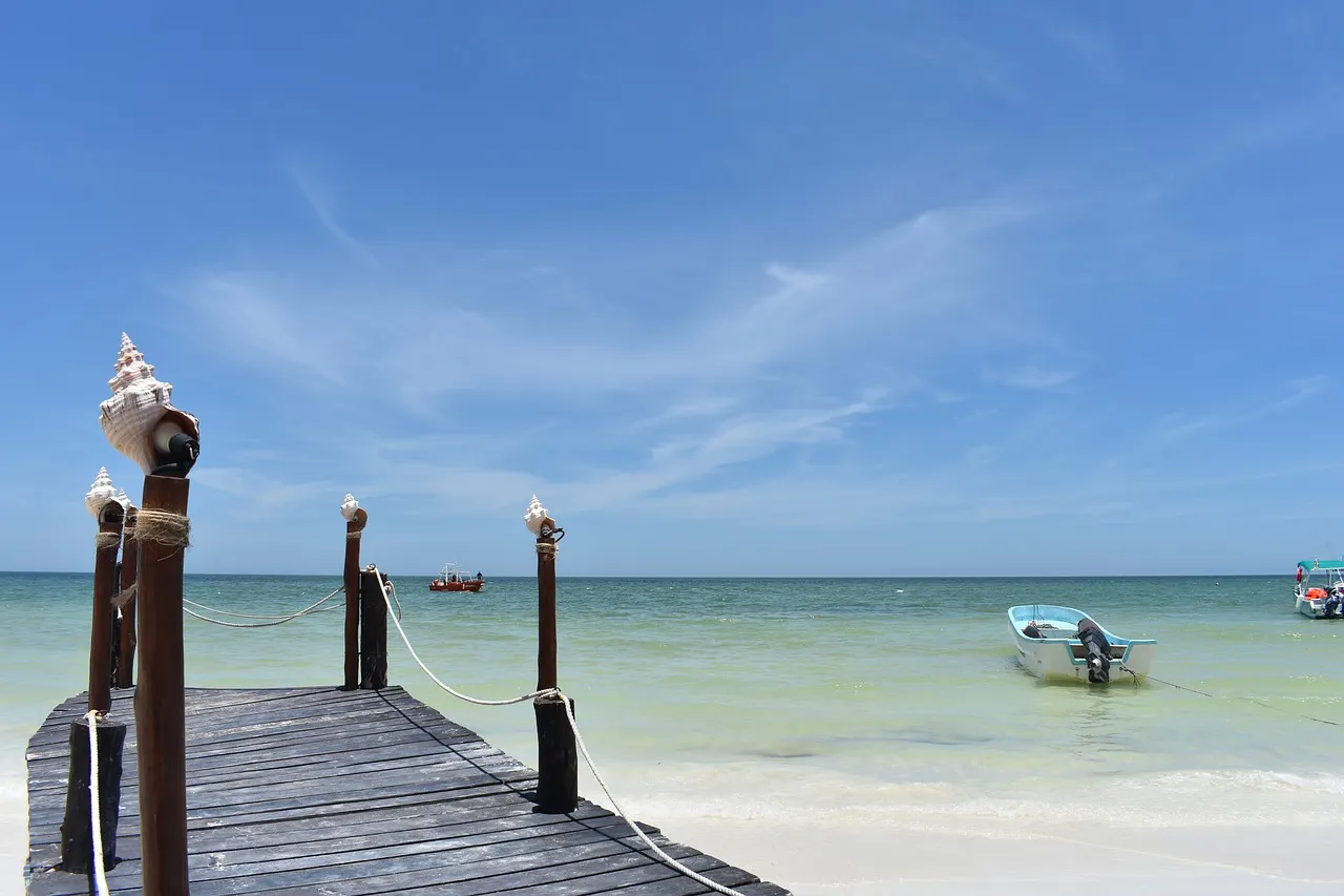 Visita Isla Holbox en el estado de Quintana Roo