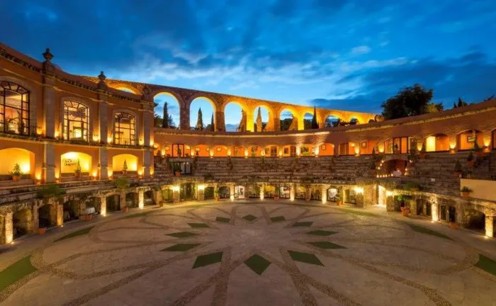 El hospedaje en México