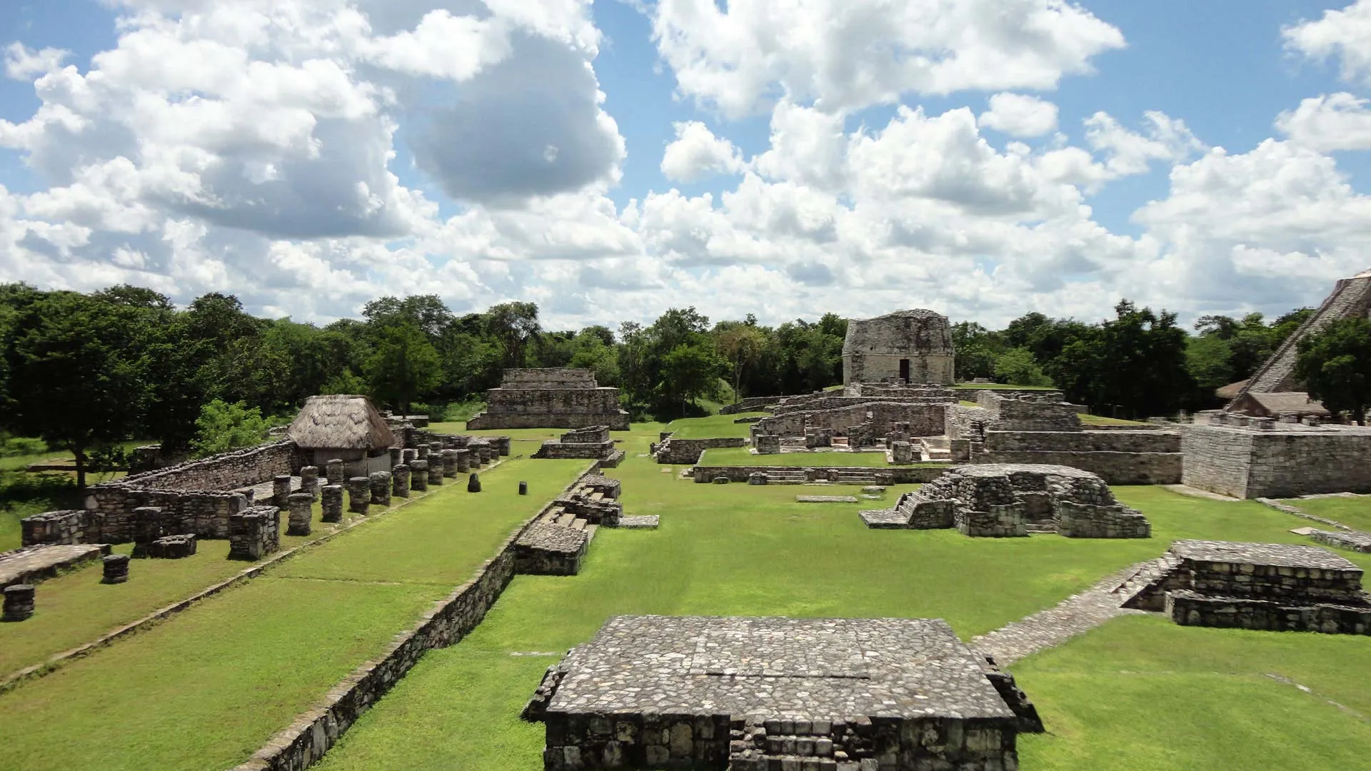 Zona arqueológica de Mayapán, Yucatán
