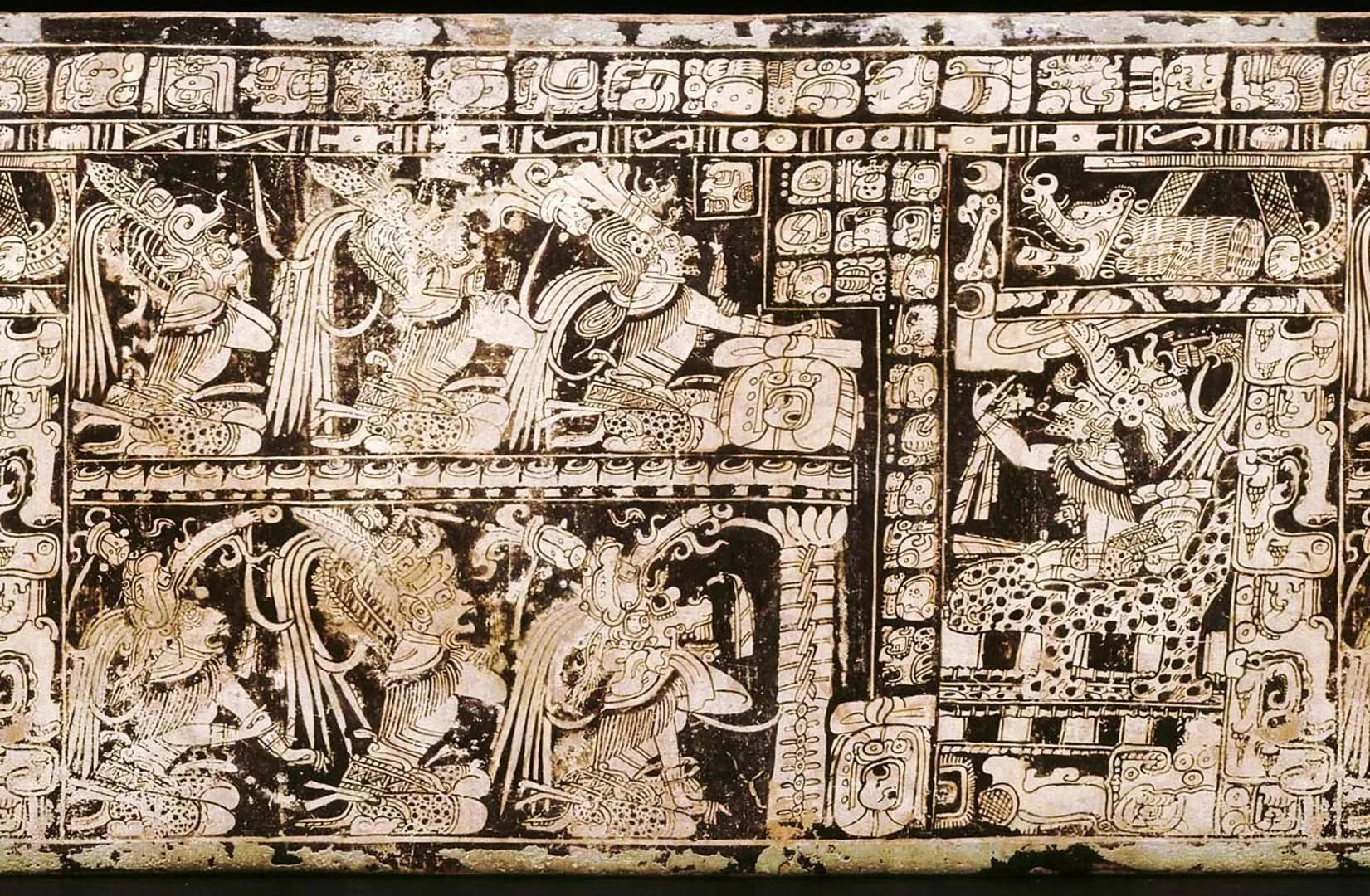 Conociendo las figuras del panteón maya Conociendo las figuras del panteón maya
