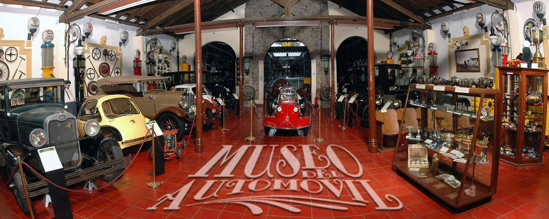 Visita el Museo del Automóvil este fin de semana