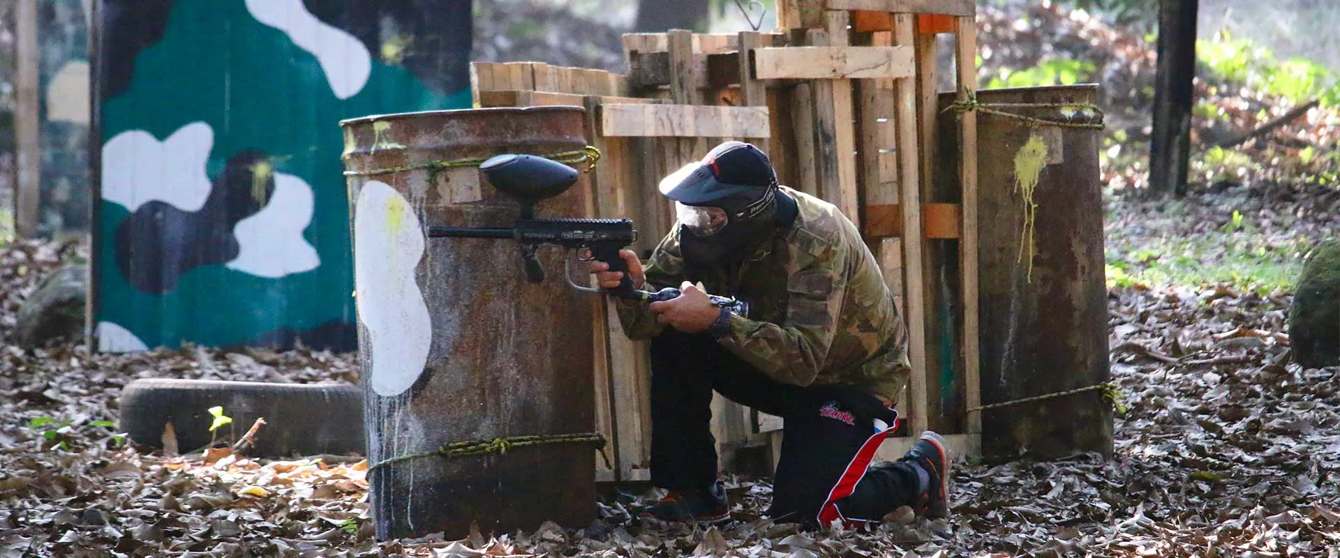Gotcha con amigos en el Estado de México Gotcha con amigos en el Estado de México