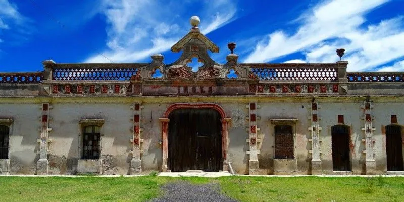 Hacienda San Juan Hueyapan, una fastuosa construcción en Hidalgo Hacienda San Juan Hueyapan