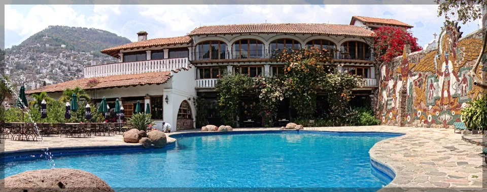 Hotel Posada de la Misión en Taxco, Guerrero Hotel Posada de la Misión en Taxco