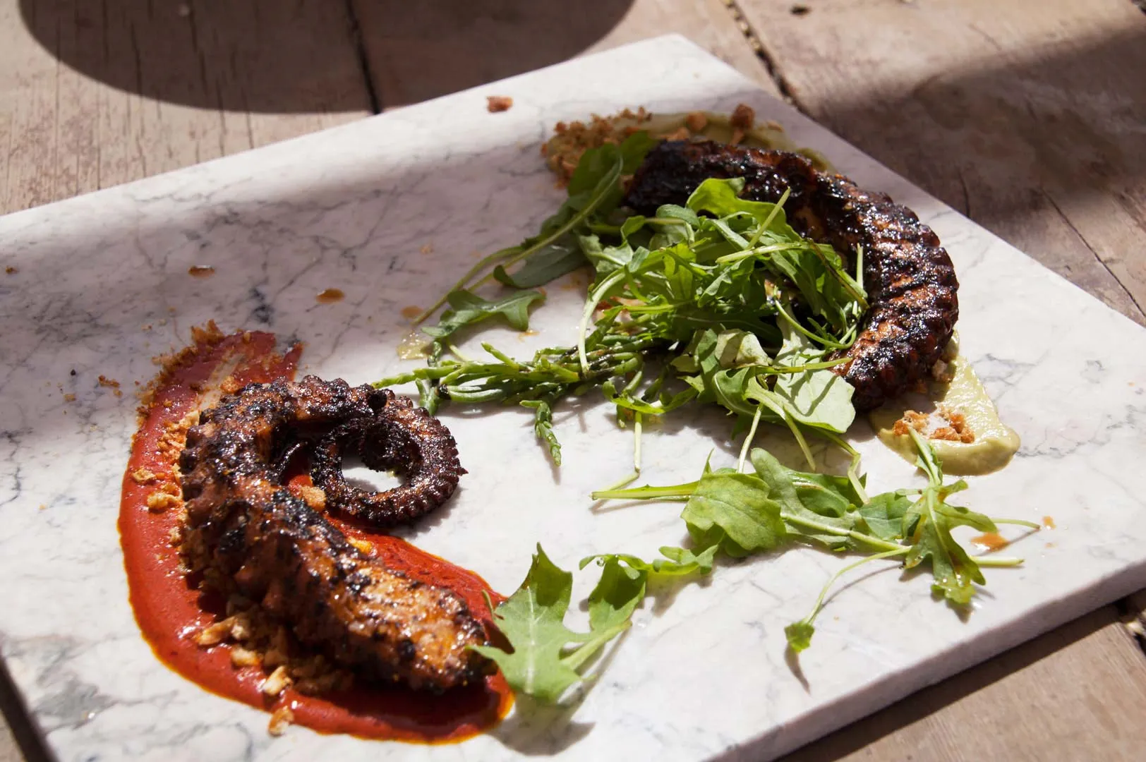 La gastronomía de Valle de Guadalupe en Baja California