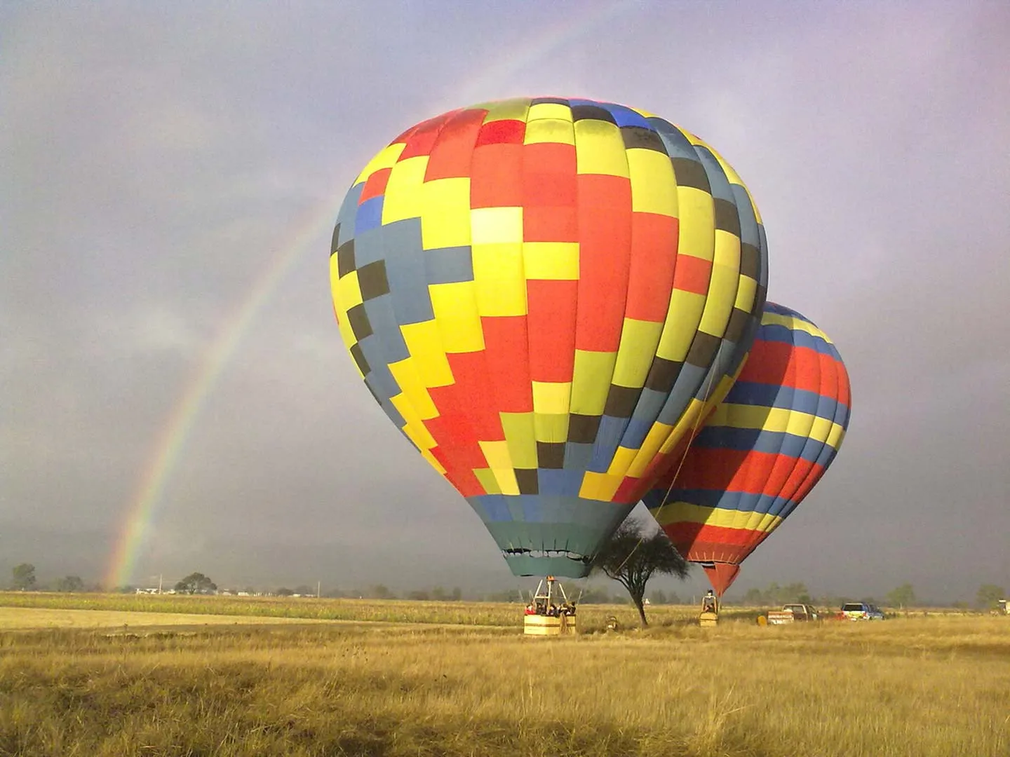 Viaje en globo en Tequisquiapan