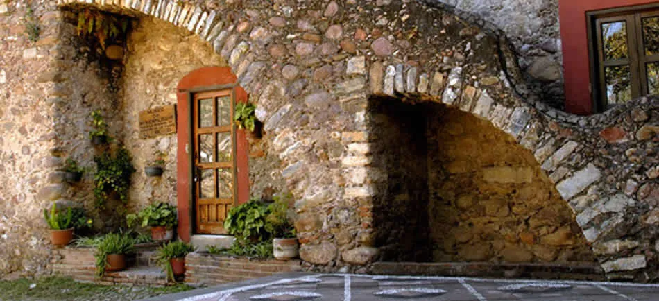 Los vestigios de la Ex Hacienda de "El Chorrillo"