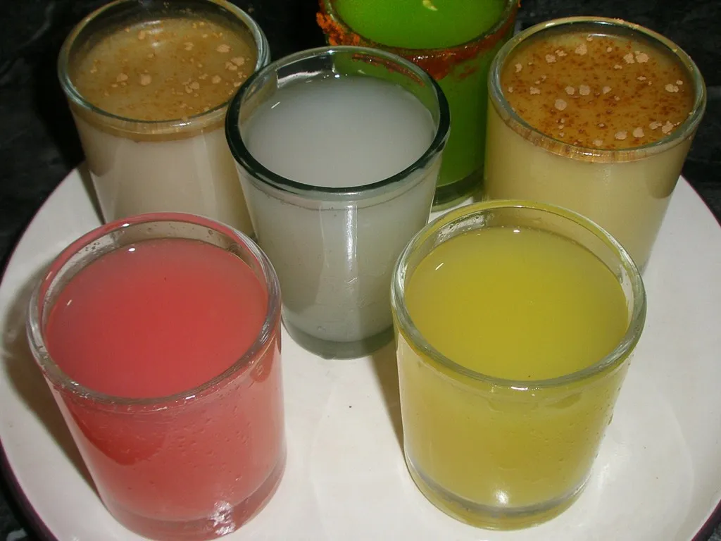 Bebidas tradicionales de México Bebidas tradicionales de México