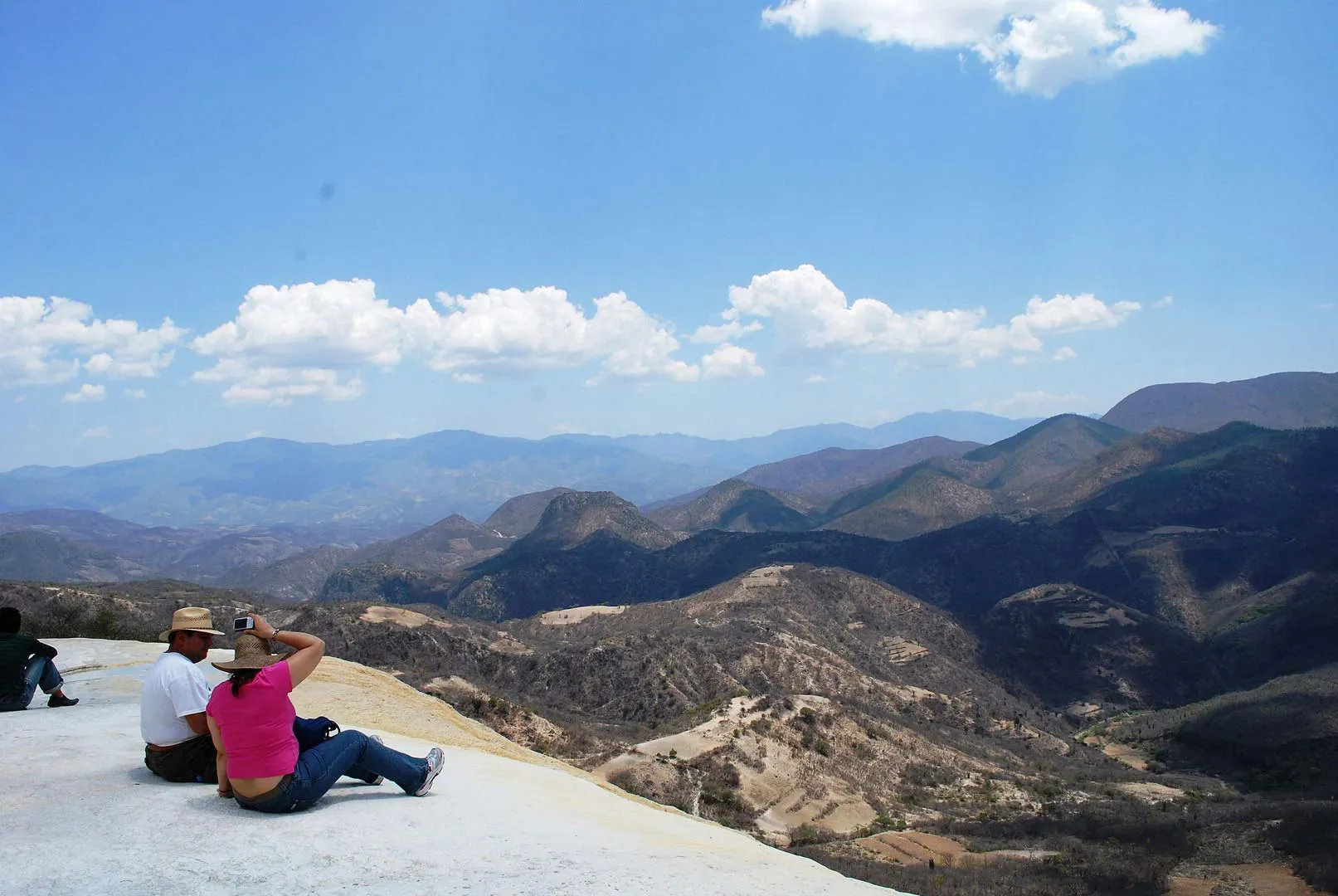 Aventúrate en Hierve el Agua, Oaxaca Aventúrate en Hierve el Agua