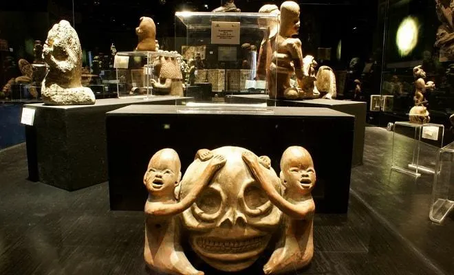 El misterioso Museo Nacional de la Muerte El misterioso Museo Nacional de la Muerte