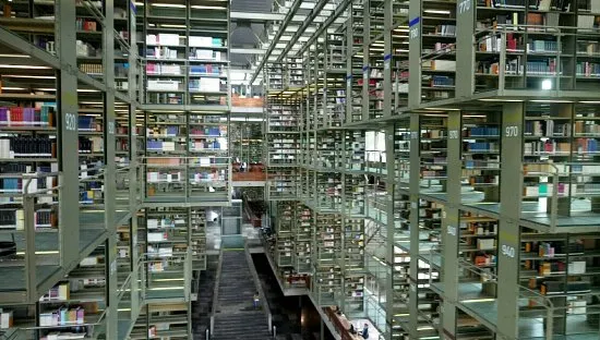 Biblioteca Vasconcelos, un hermoso recinto donde yacen los sueños Biblioteca Vasconcelos