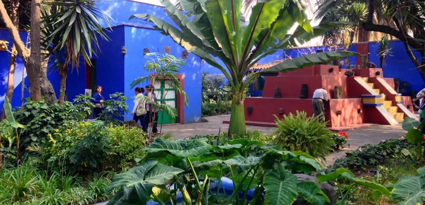Fin de semana en la casa azul de Frida Kahlo Fin de semana en la casa azul de Frida Kahlo