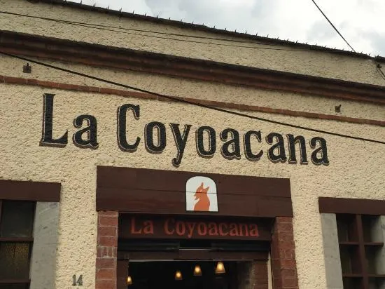 Históricas cantinas den Coyoacán Históricas cantinas den Coyoacán