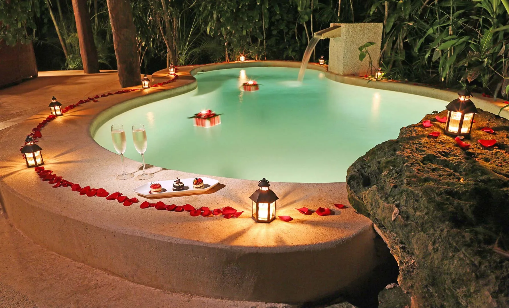 Hoteles boutique en playas mexicanas para el romance