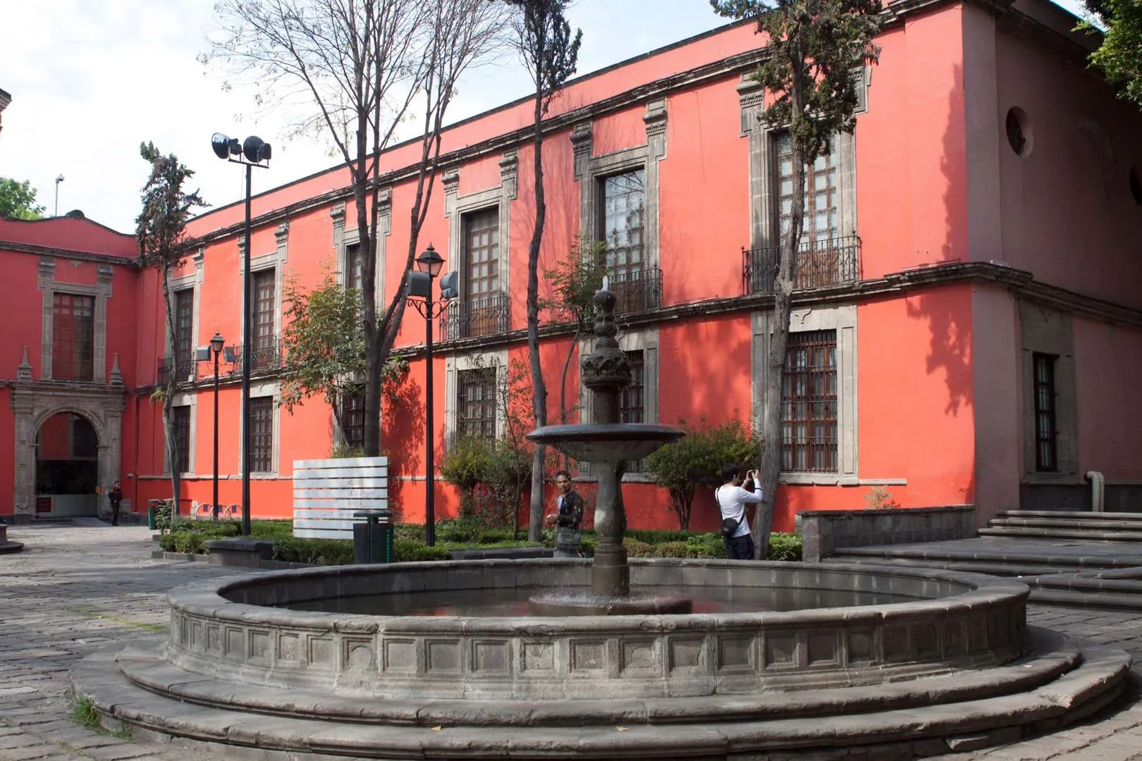 El Museo Franz Mayer en la Ciudad de México