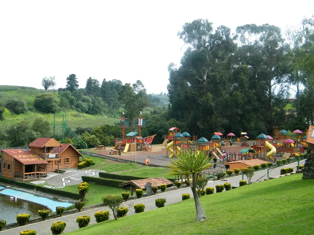 El Zoológico de Zacango en el Estado de México