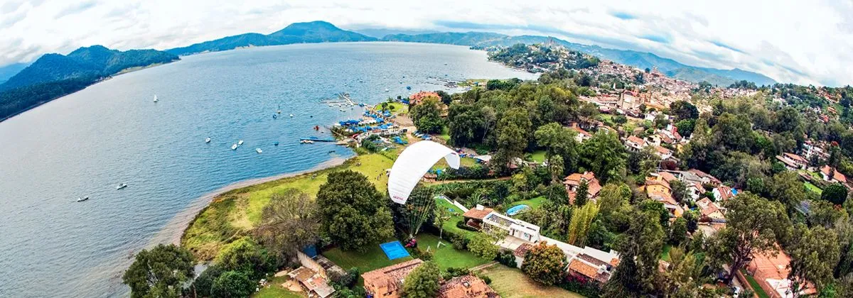 Los orígenes de Valle de Bravo Los orígenes de Valle de Bravo