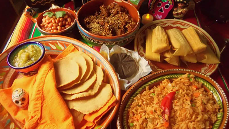 ¿Cuáles son los alimentos típicos del Día de Muertos?