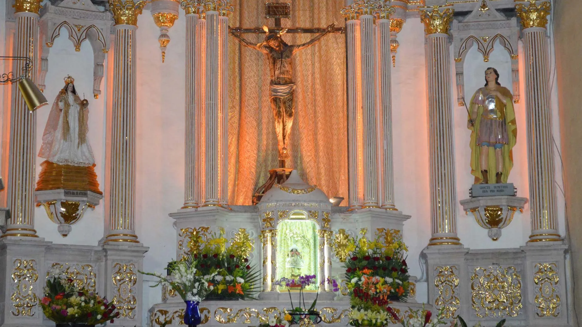 El Santuario del Santo Niño de Atocha en Zacatecas