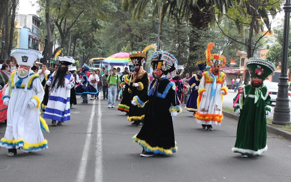 Pueblos alegres: carnaval en América Latina