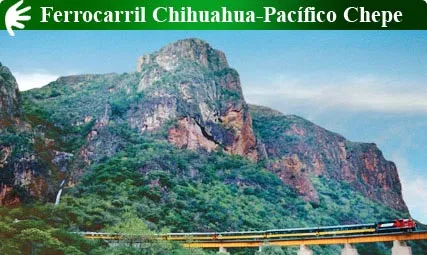 Ferrocarril Chihuahua - Pacifico Chepe