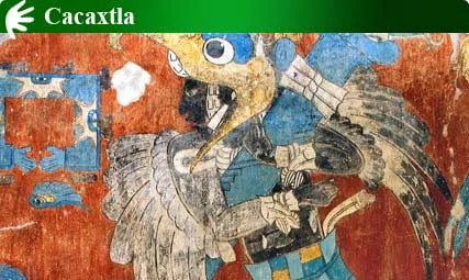 Cacaxtla, Tlaxcala Cacaxtla