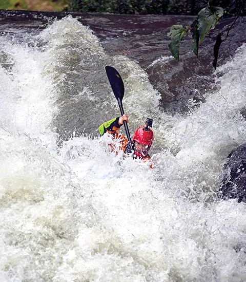Rafting extremo en los ríos Alseseca y Jalacingo