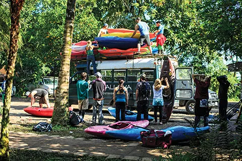 Rafting extremo en los ríos Alseseca y Jalacingo