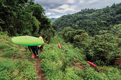 Rafting extremo en los ríos Alseseca y Jalacingo